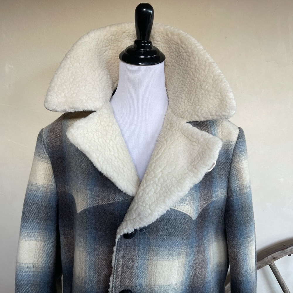 Pendleton High Grade Western Ware Plaid Virgin Wo… - image 5